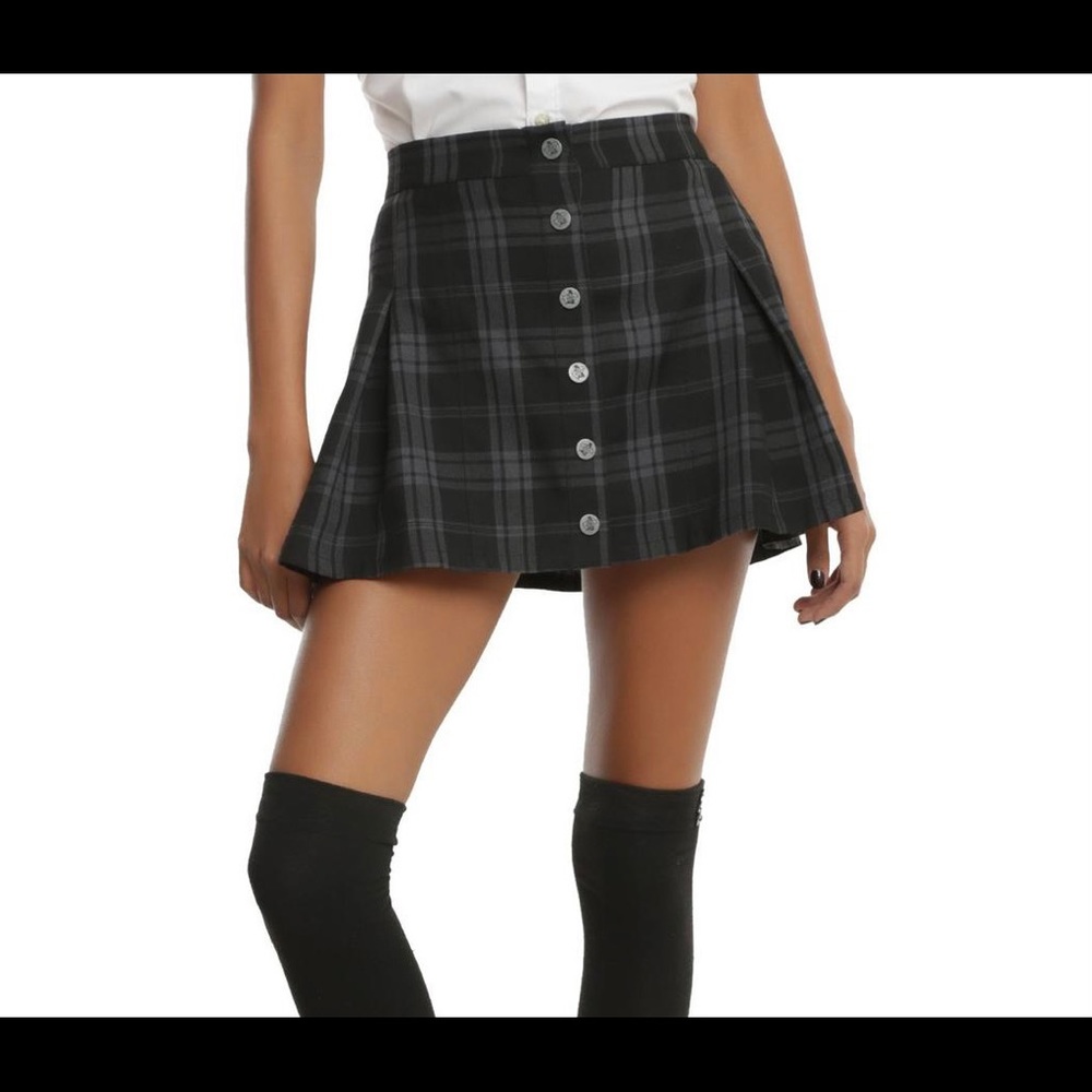 Harry Potter Uniform Pleated Skirt